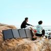 Портативна сонячна панель Choetech SC008-V2-BK 120W (SC008-V2-BK) зображення 7