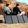 Портативна сонячна панель Choetech SC008-V2-BK 120W (SC008-V2-BK) зображення 8