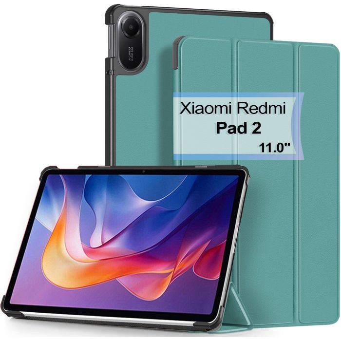 Чехол для планшета BeCover Smart Xiaomi Redmi Pad 2 11.0" Green (713639)