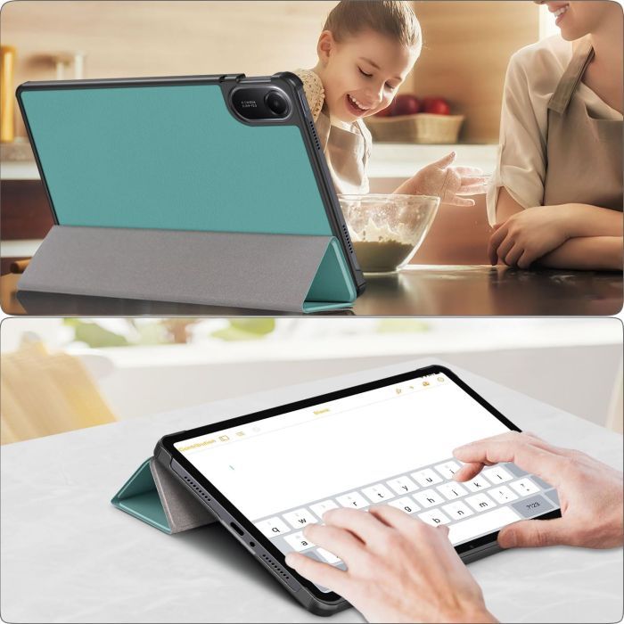 Чехол для планшета BeCover Smart Xiaomi Redmi Pad 2 11.0" Green (713639) изображение 4