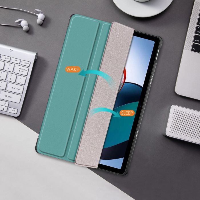 Чехол для планшета BeCover Smart Xiaomi Redmi Pad 2 11.0" Green (713639) изображение 8