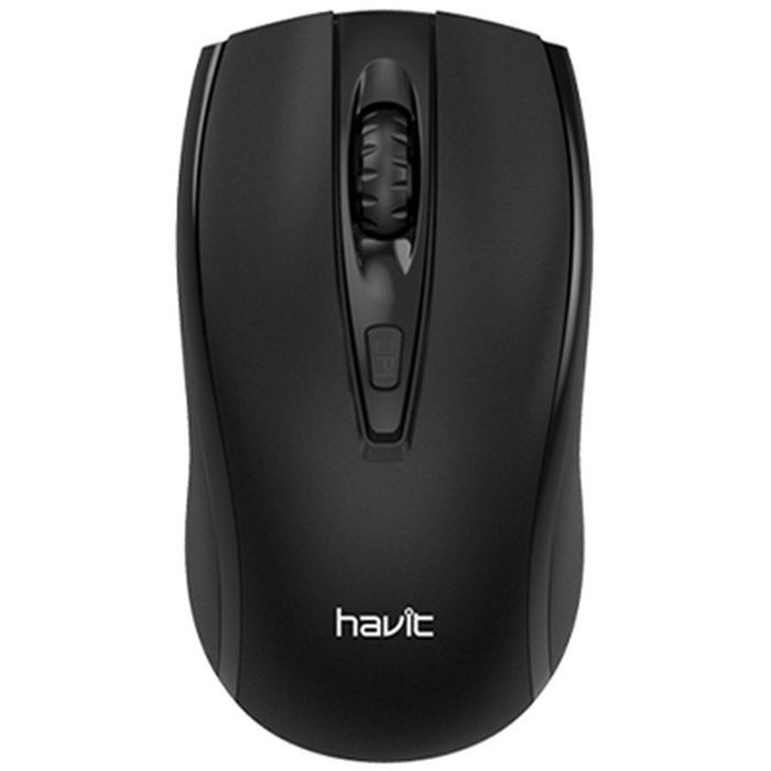 Мышка Havit HV-MS858GT Wireless Black-Blue (6939119026721)