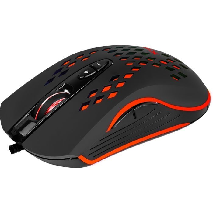 Мишка Xtrike ME GM-222 RGB USB Black (GM-222) зображення 2