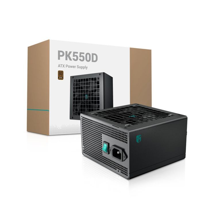 Блок живлення Deepcool 550W PK550D GamerStorm (R-PK550D-FA0B-JGEU) зображення 8