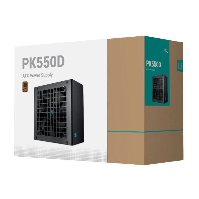 Блок живлення Deepcool 550W PK550D GamerStorm (R-PK550D-FA0B-JGEU) зображення 9