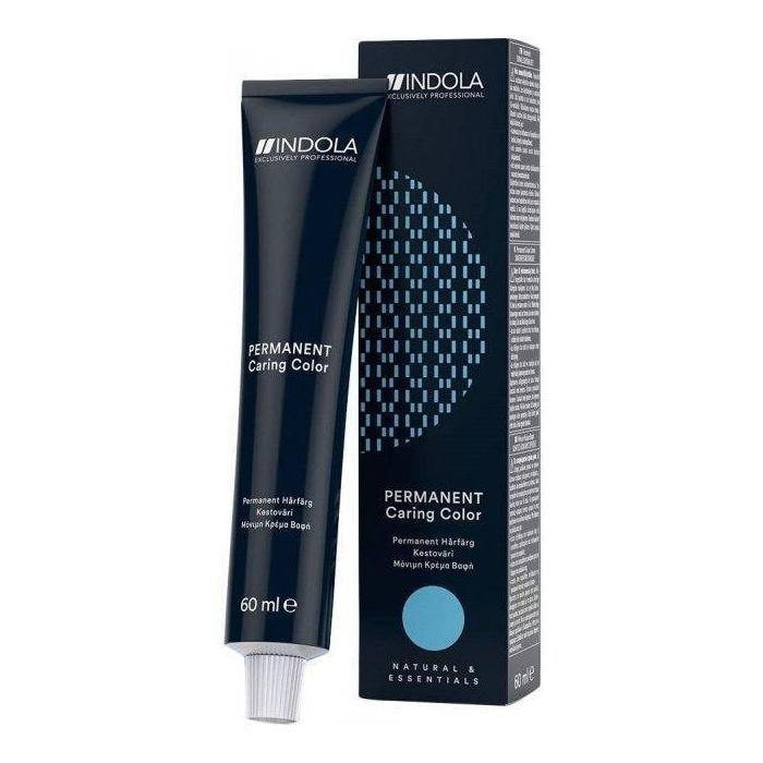 Краска для волос Indola Permanent Caring Color 7.35 – Средний блонд золотистый красное дерево (4045787932300)
