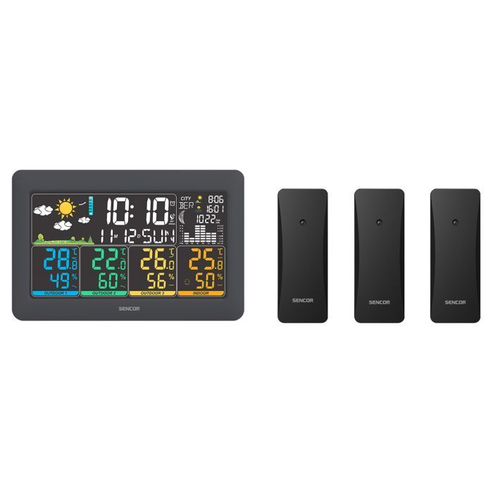 Метеостанція Sencor SWS6300 зображення 2