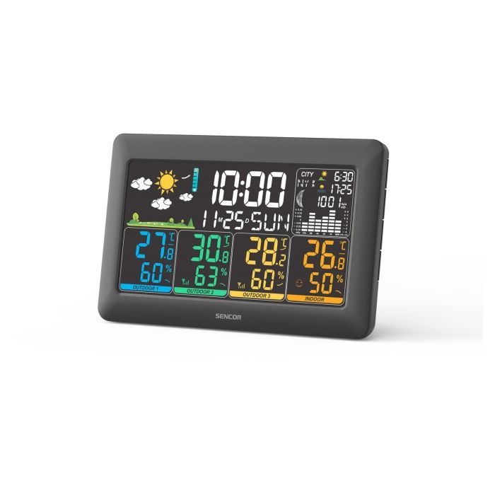 Метеостанція Sencor SWS6300 зображення 3