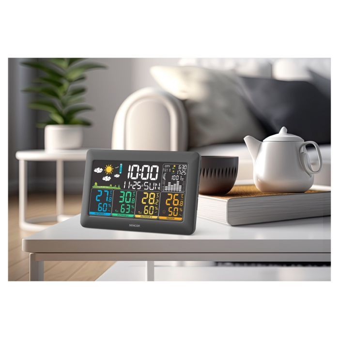 Метеостанція Sencor SWS6300 зображення 5