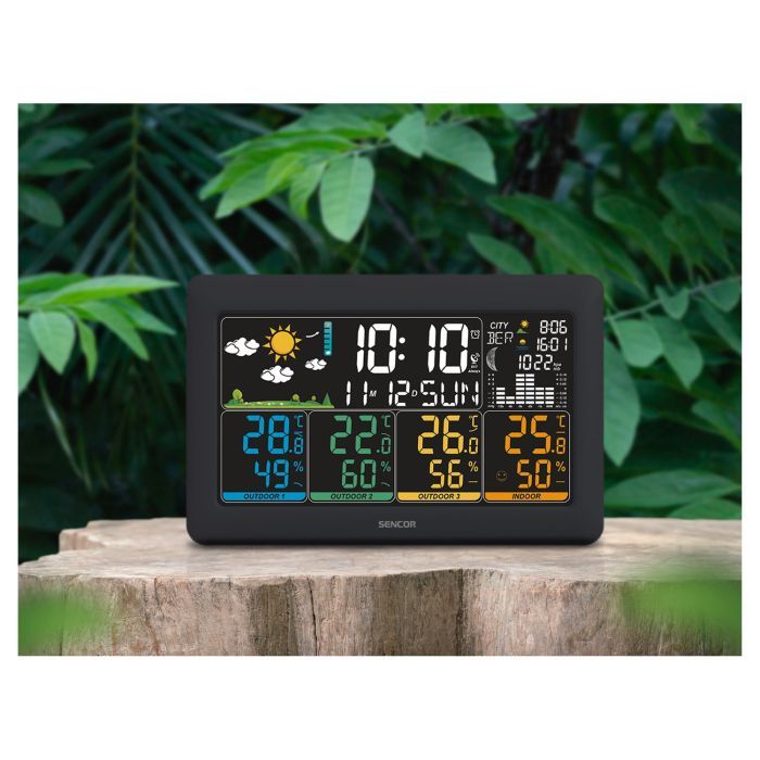 Метеостанція Sencor SWS6300 зображення 6