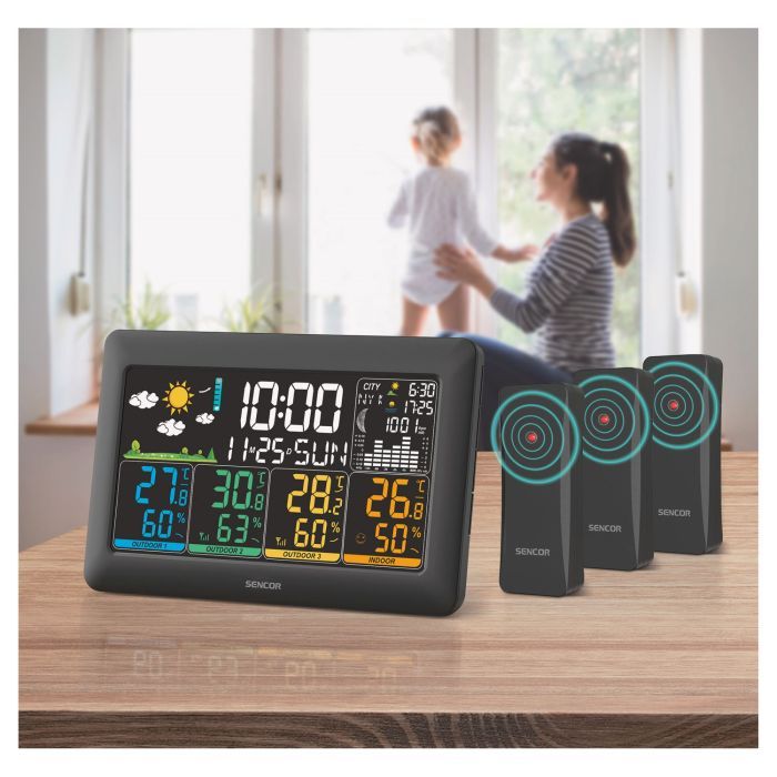 Метеостанція Sencor SWS6300 зображення 8