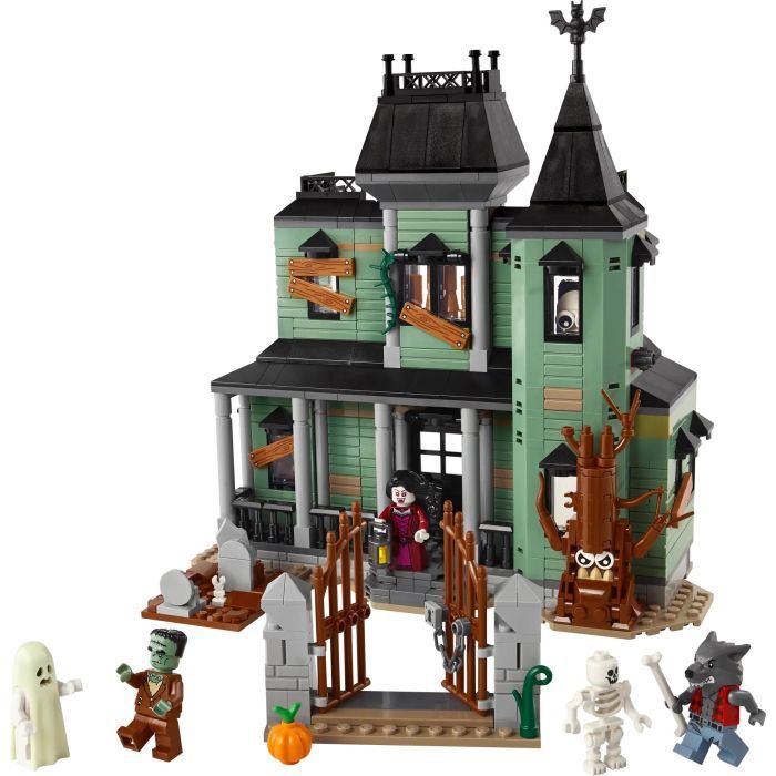 Конструктор LEGO Creator Маєток із привидами (31167) зображення 2