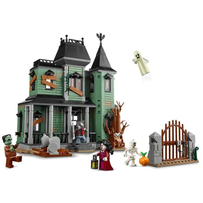 Конструктор LEGO Creator Маєток із привидами (31167) зображення 3