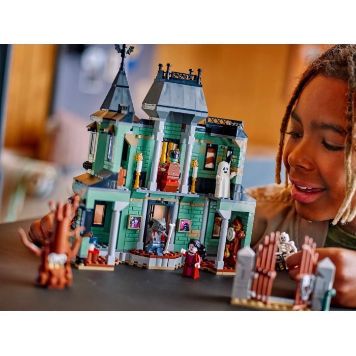 Конструктор LEGO Creator Маєток із привидами (31167) зображення 8