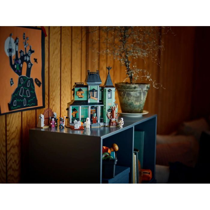 Конструктор LEGO Creator Маєток із привидами (31167) зображення 9