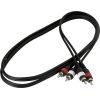 Інсертний кабель RockCable Patch Cable - 2 x RCA to 2 x RCA (1.5m) (RCL 20942 D4) зображення 2