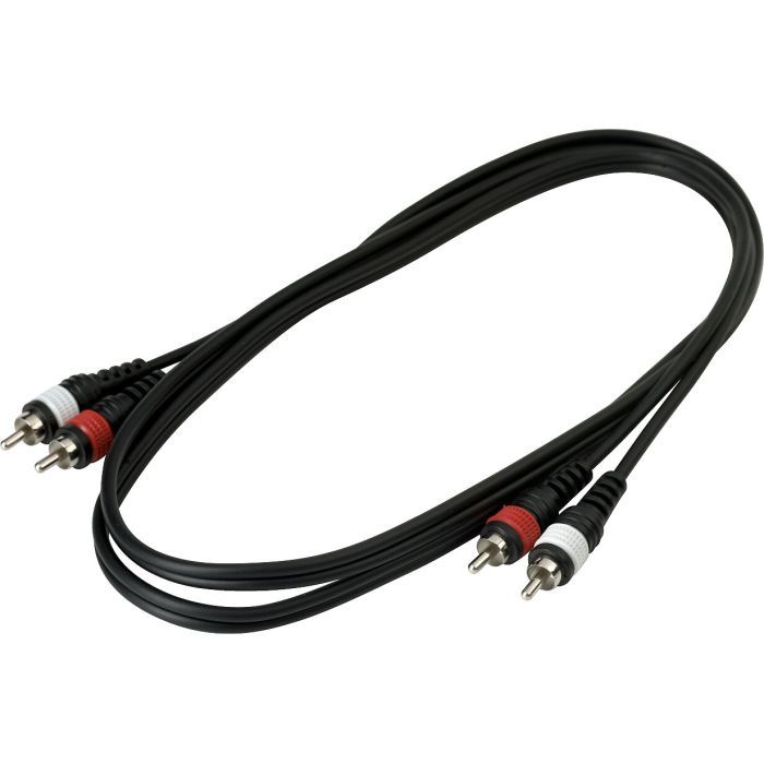 Інсертний кабель RockCable Patch Cable - 2 x RCA to 2 x RCA (1.5m) (RCL 20942 D4) зображення 3