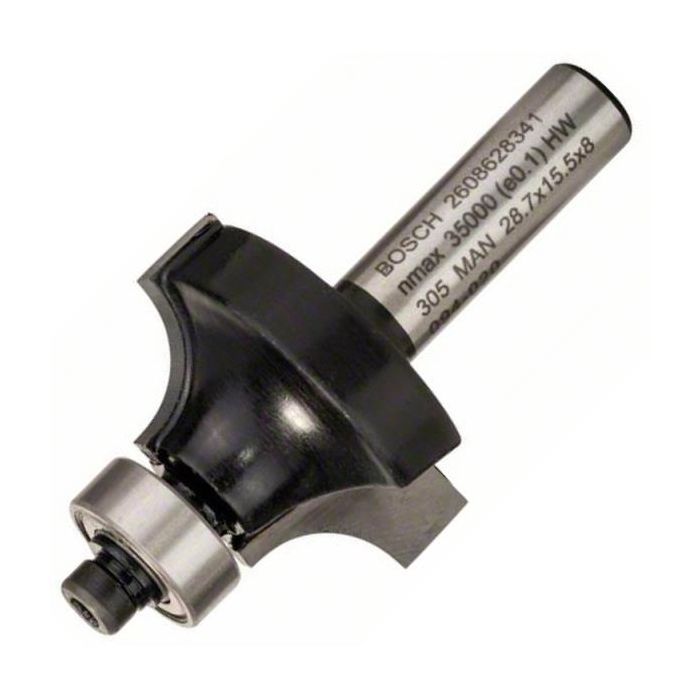 Фреза Bosch Professional карнизна, Std, S8, R3, L10.2 (2.608.628.344)