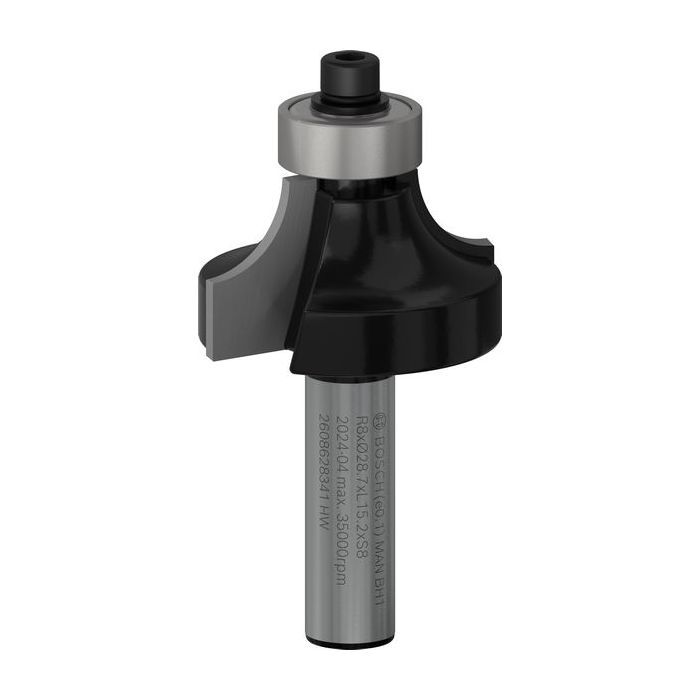 Фреза Bosch Professional карнизна, Std, S8, R15, L22 (2.608.628.345)