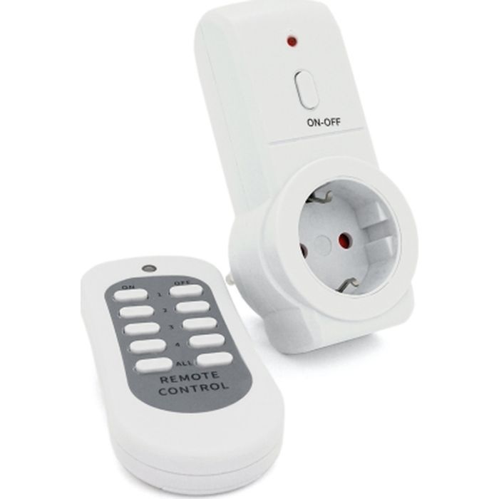 Умная розетка Voltronic Remote Control (KWE-YK02)