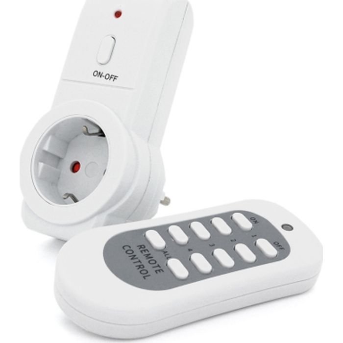 Умная розетка Voltronic Remote Control (KWE-YK02) изображение 2