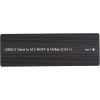 Карман внешний PowerPlant SSD Premium M.2 PCIe NGFF/NVMe USB3.2 (HC380510)