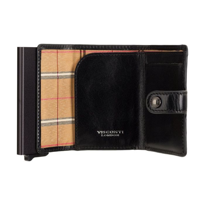 Гаманець Visconti ENZ80 Speziale Black Shadow (ENZ80 BLK) зображення 3