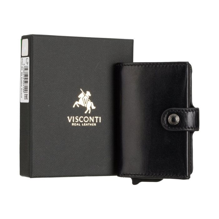 Гаманець Visconti ENZ80 Speziale Black Shadow (ENZ80 BLK) зображення 9