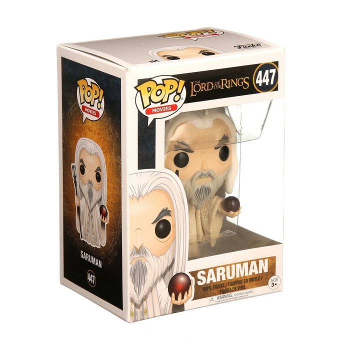 Фигурка Funko Pop серии Обладатель колец – Саруман (13555-PX-1TM)