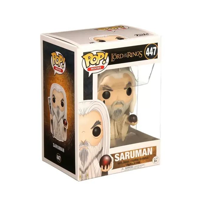 Фігурка Funko Pop серії Володар кілець - Саруман (13555-PX-1TM) зображення 2
