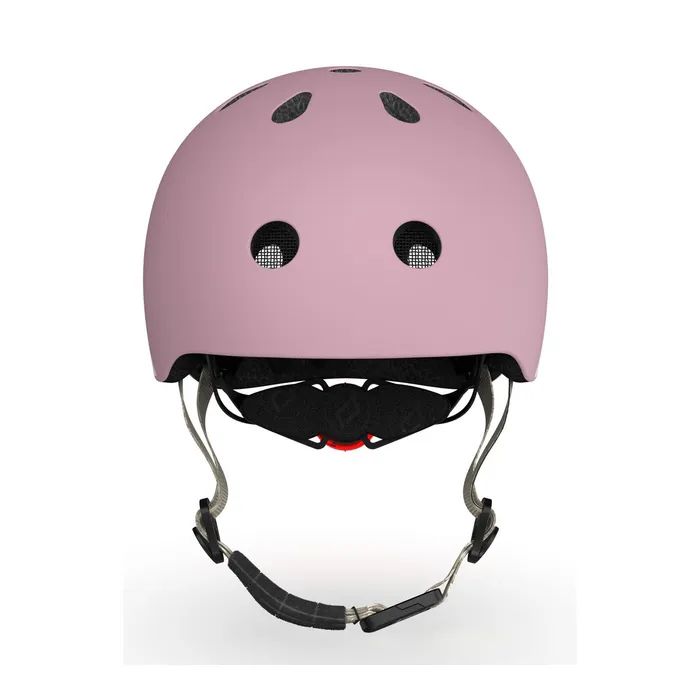 Шлем Scoot&Ride оливковий з ліхтариком 45-51см (SR-181206-OLIVE) изображение 2