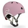 Шлем Scoot&Ride пастельно-бузковий з ліхтариком 45-51см (SR-181206-WILDBERRY) изображение 4