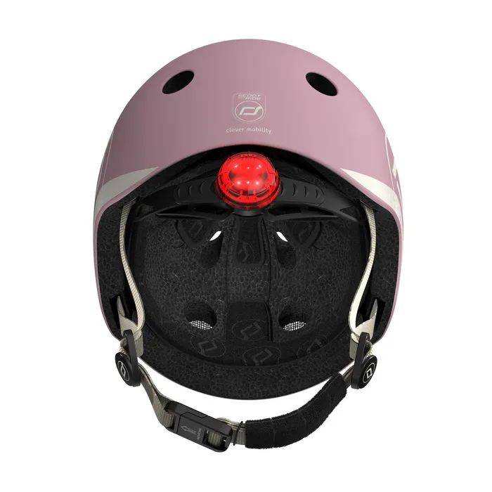 Шлем Scoot&Ride оливковий з ліхтариком 45-51см (SR-181206-OLIVE) изображение 5