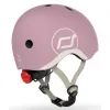 Шлем Scoot&Ride пастельно-бузковий з ліхтариком 45-51см (SR-181206-WILDBERRY) изображение 7