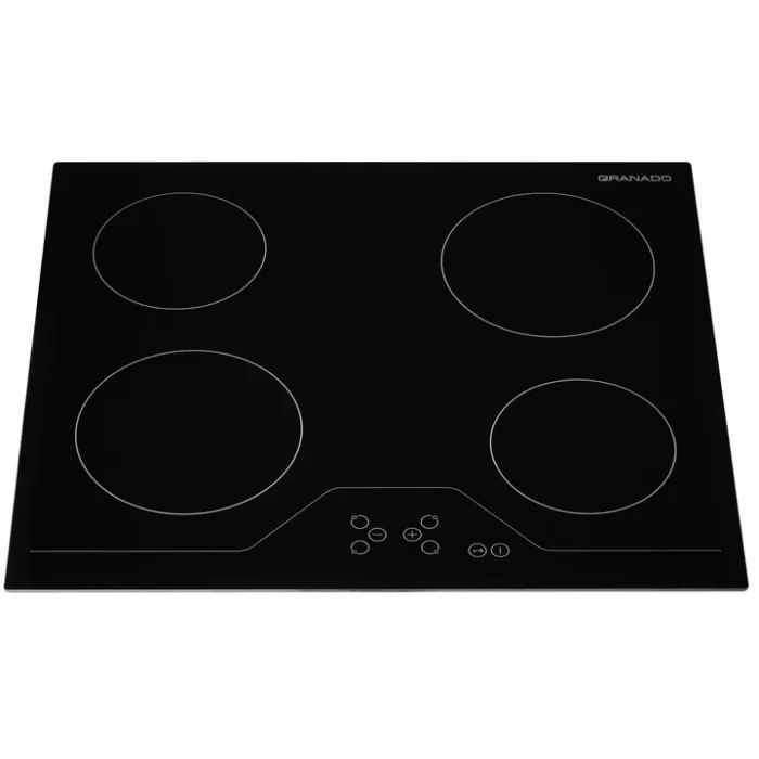 Комплект вбудованої техніки GRANADO GEO 62-0200 black + GVH 624 зображення 11