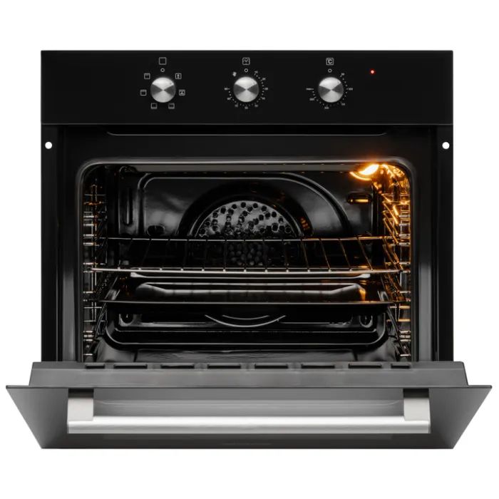 Комплект вбудованої техніки GRANADO GEO 62-0200 black + GVH 624 зображення 3