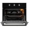 Комплект вбудованої техніки GRANADO GEO 62-0200 black + GVH 624 зображення 3