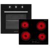 Комплект вбудованої техніки GRANADO GEO 62-0200 black + GVH 624
