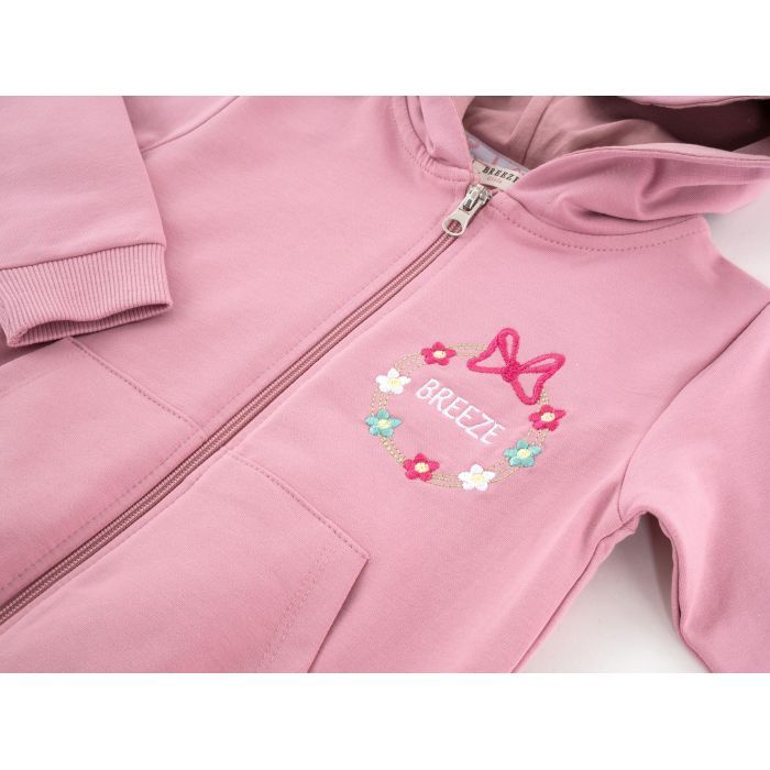 Спортивний костюм дитячий Breeze з бантиками (22067-92G-pink) зображення 6