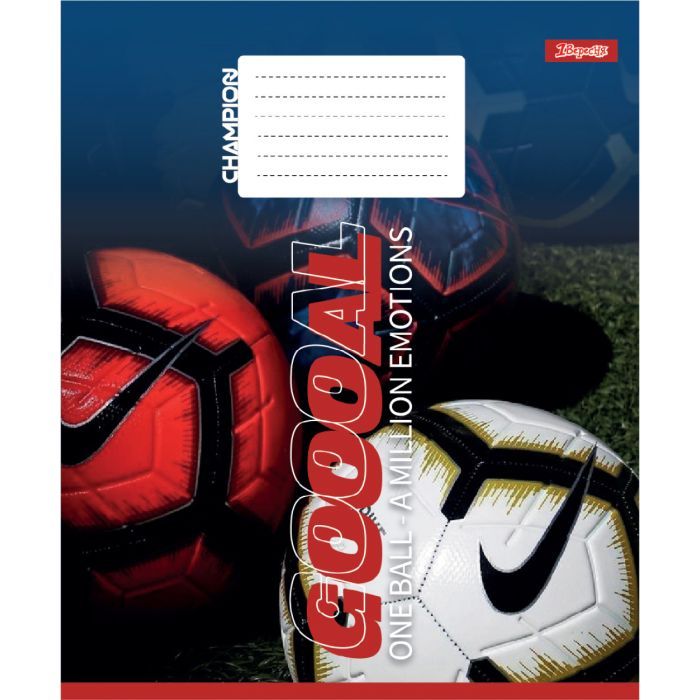 Тетрадь 1 вересня A million emotions А5 12 листов линия (768096) изображение 5