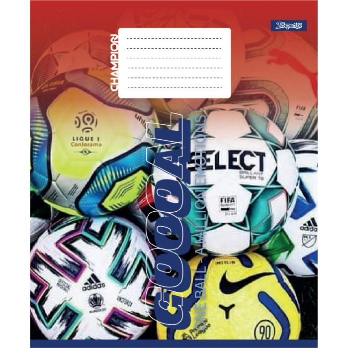 Тетрадь 1 вересня A million emotions А5 12 листов линия (768096) изображение 6