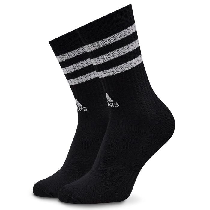 Носки Adidas 3S C SPW CRW HT3458 3P білий, чорний XL (43-45) (4066746344811) изображение 2