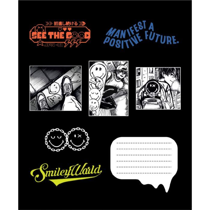 Тетрадь Yes Smiley World Anime А5 48 листов линия (767655) изображение 4