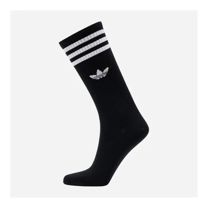 Шкарпетки Adidas High Crew Sock IU2653 білий, сірий, чорний M (40-42) (4066757431791) зображення 5