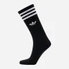 Шкарпетки Adidas High Crew Sock IU2653 білий, сірий, чорний S (37-39) (4066757431814) зображення 5