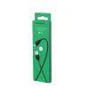 Дата кабель USB 2.0 AM to Micro 5P 1.0m 2.4A black BOROFONE (6931474701770) зображення 3