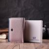Гаманець ST Leather З натуральної шкіри Різнокольоровий (22496) зображення 10