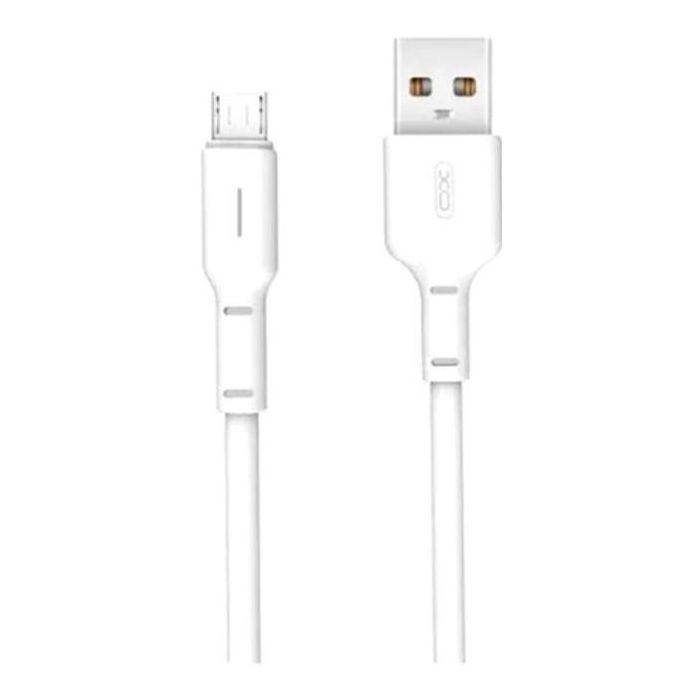 Дата кабель USB 2.0 AM to Micro 5P 1.0m 3A black XO (NB112-M-BK)