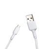 Дата кабель USB 2.0 AM to Micro 5P 1.0m 3A white XO (NB112-M-WH) изображение 2