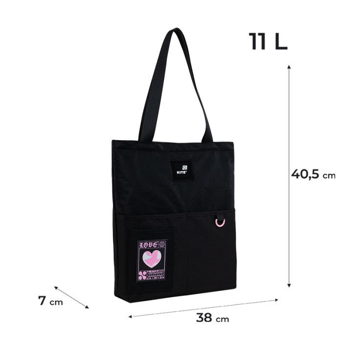 Сумка детская Kite Education teens 586-2 шопер (K25-586-2) изображение 2
